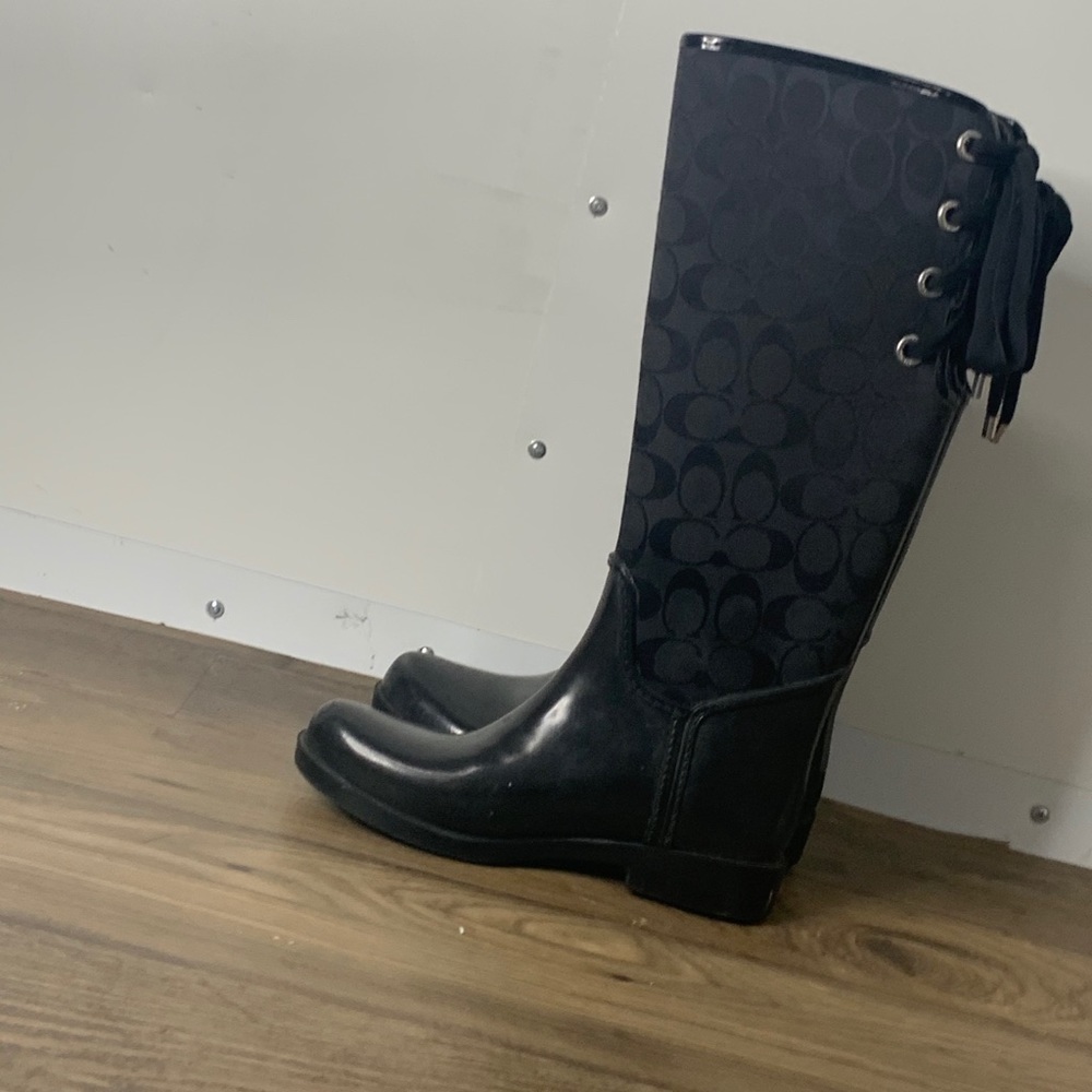 Authentic Coach Rainboots
